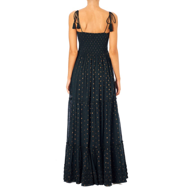 Livia Frill Maxi Dress
