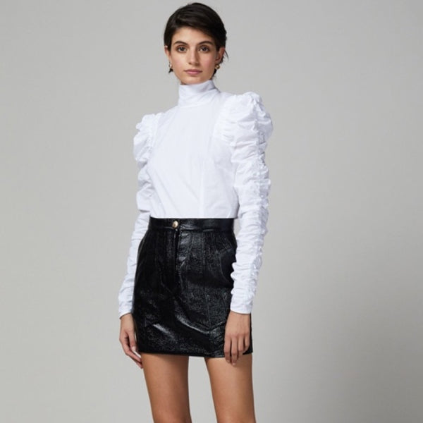 Louis High Neck Shirt
