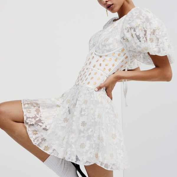 Lupita Mini Dress - XS(B)