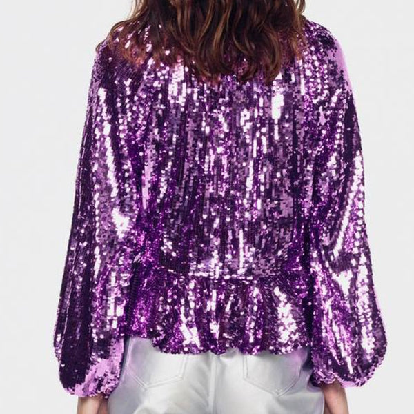 Madeleine Sequin Top - L