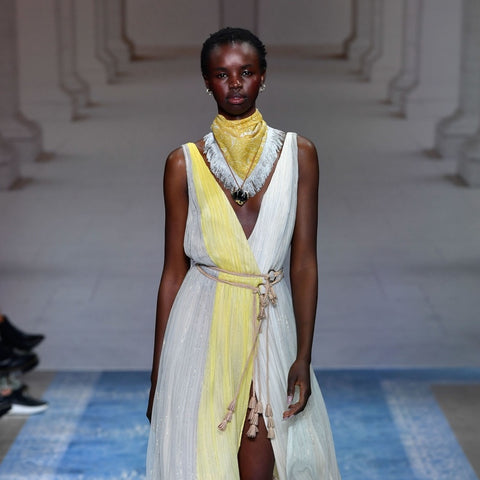 Marrakech Sleeveless Dress Sunset