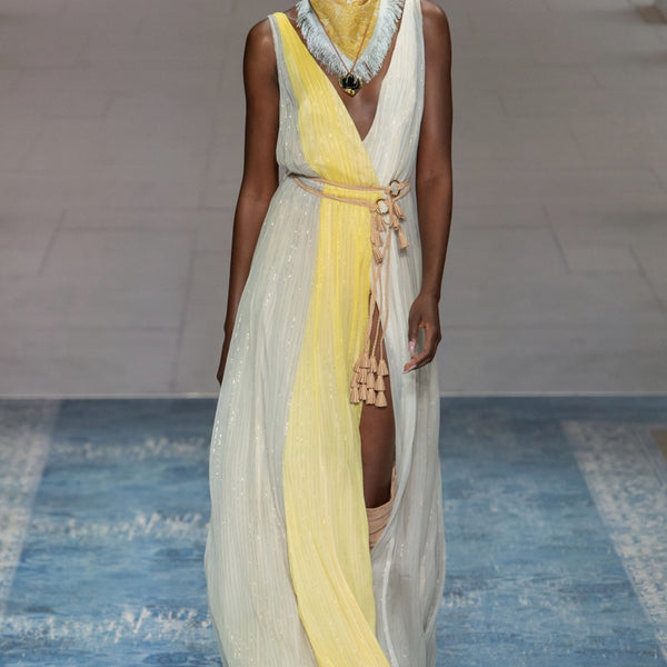 Marrakech Sleeveless Dress Sunset