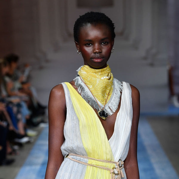 Marrakech Sleeveless Dress Sunset