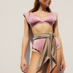Melbourne Bikini Rose - S