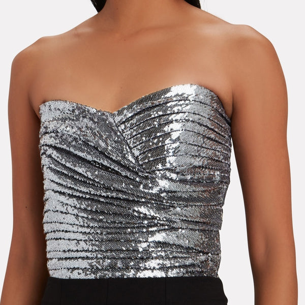 Milan Sequin Top - S - L