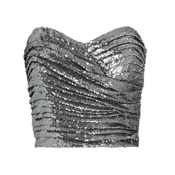 Milan Sequin Top - S - L