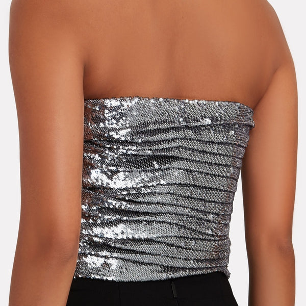 Milan Sequin Top - S - L