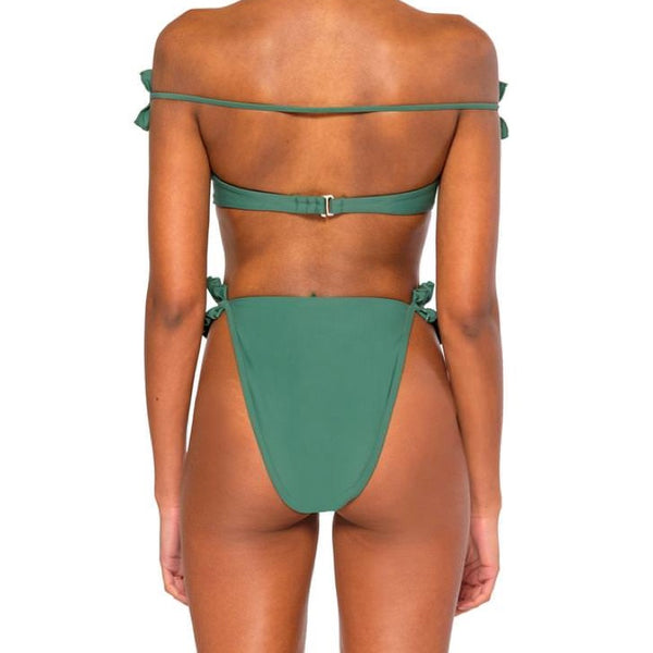 Mulan Green Bottom