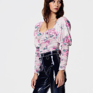 Palais Floral Crop Top - M