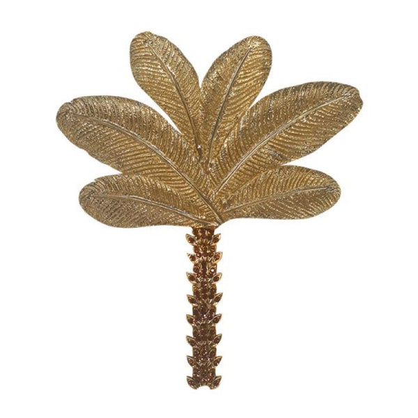 Palm Tree Brooch