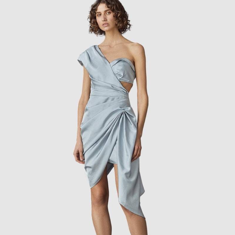 Passionate Draped Dress