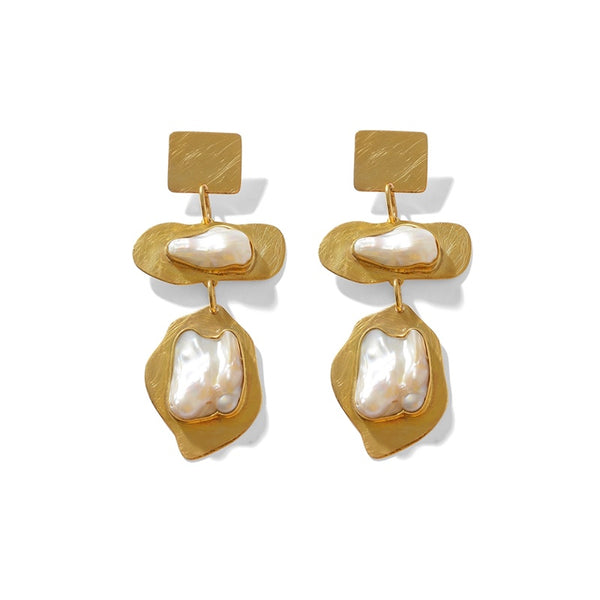 Pearlette Earrings