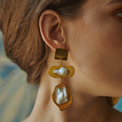 Pearlette Earrings