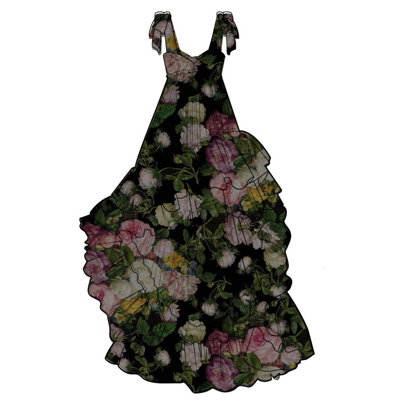 The Peony Gown