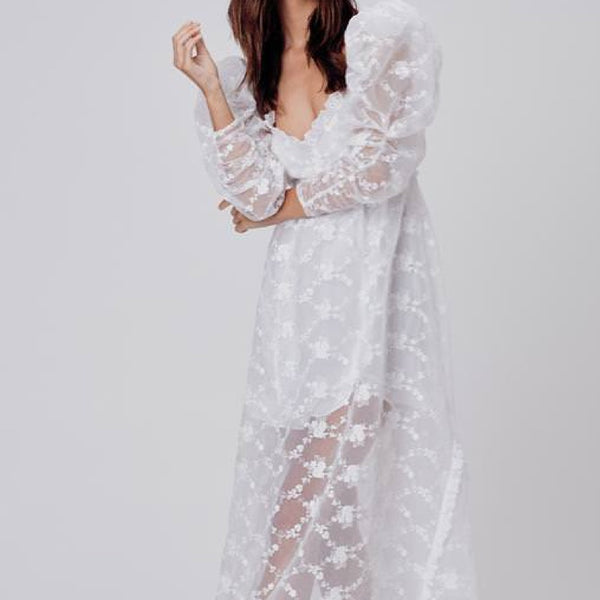 organza dress