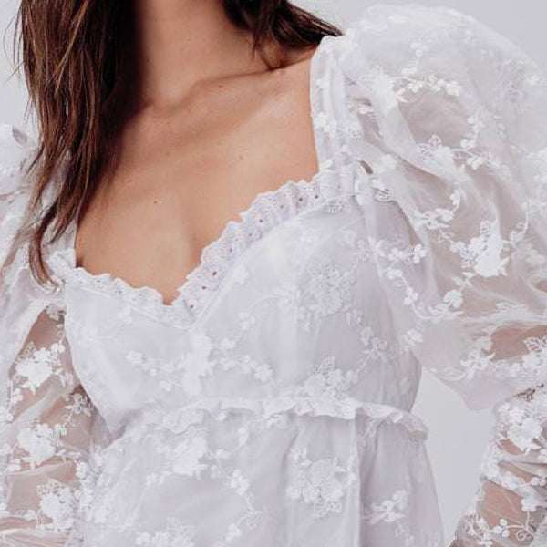 organza dress