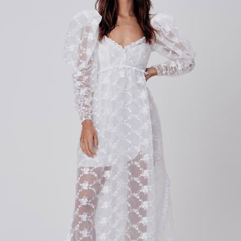 organza dress