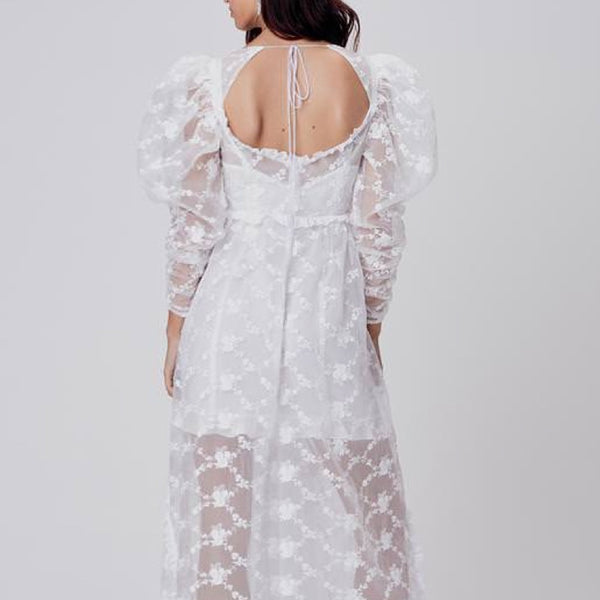organza dress