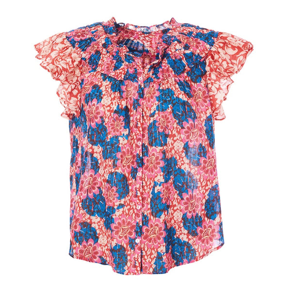 Regina Print Top