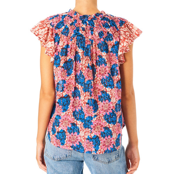 Regina Print Top