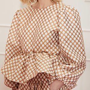 Round Up Tie Back Top