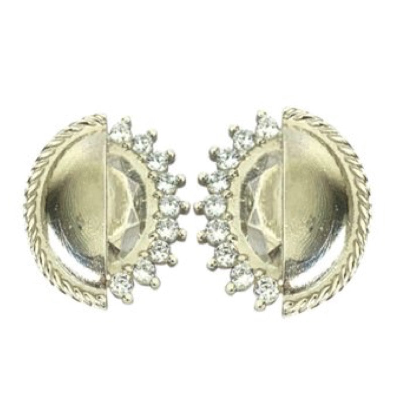 Round Earrings