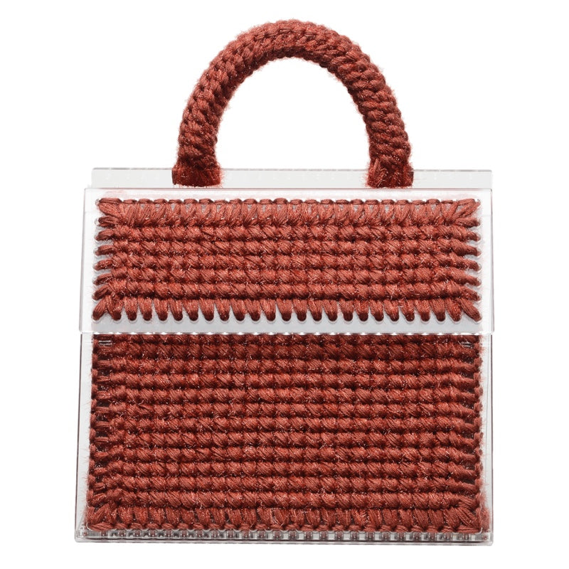 Sparkly Terracotta Cobacabana Purse