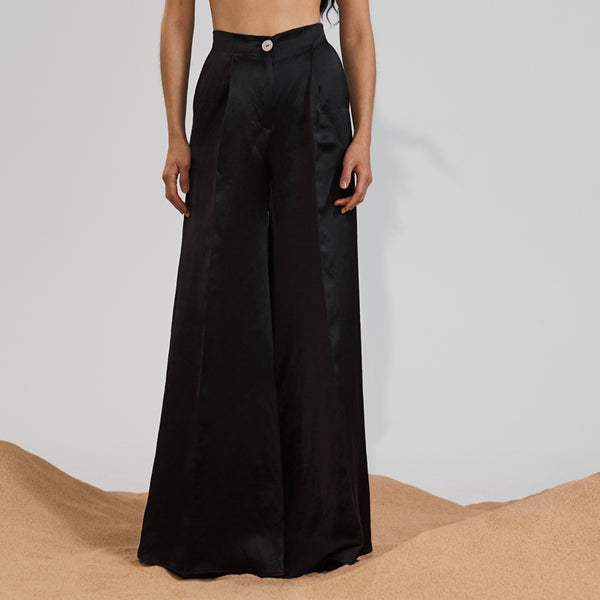 Seas Wide Leg Trousers