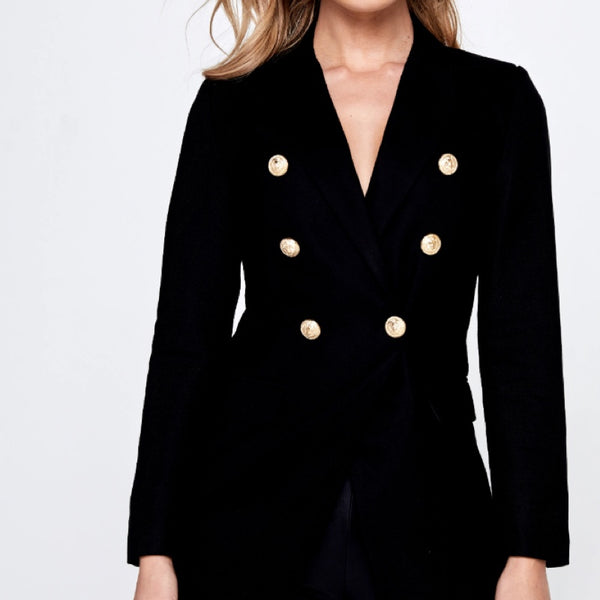 The Signature Blazer (Black)