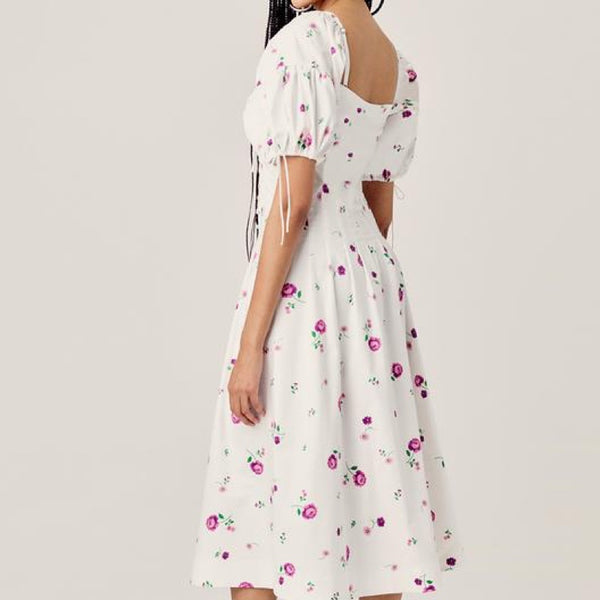 Violet Midi Dress - S - M - L - XL