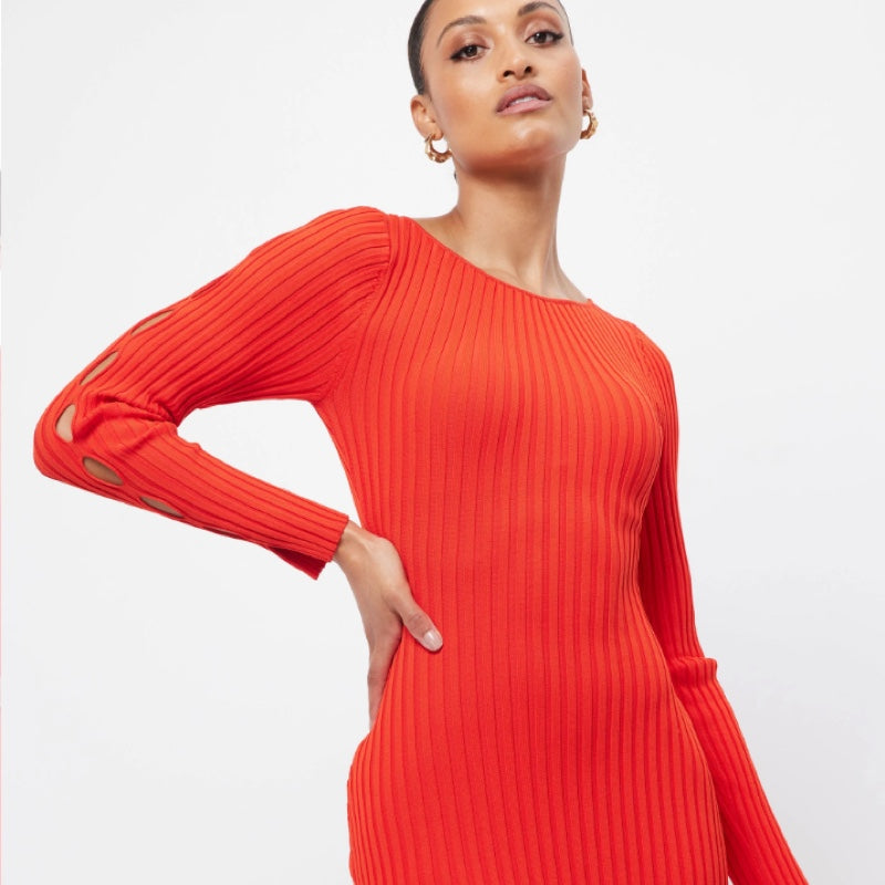 The Vivid Knit Dress - 12