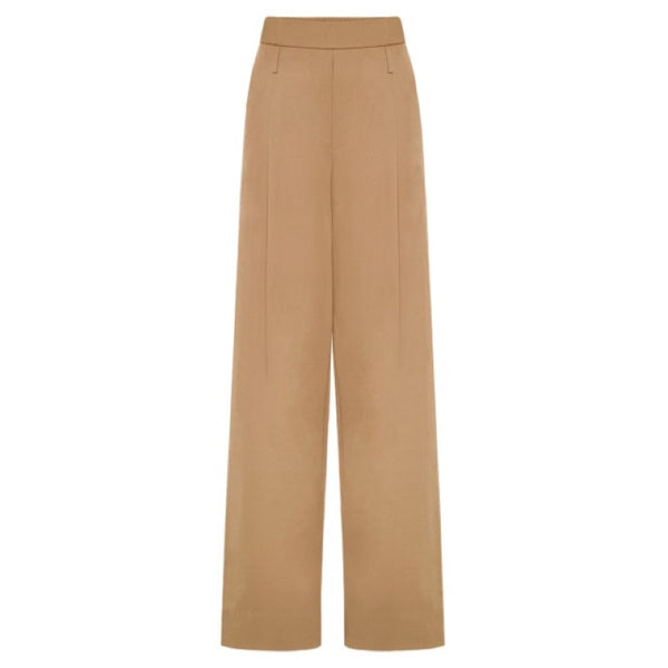 Wide Leg Utility Trouser