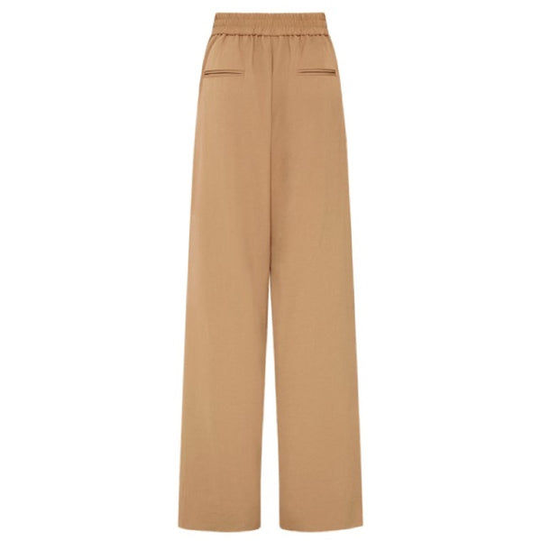 Wide Leg Utility Trouser