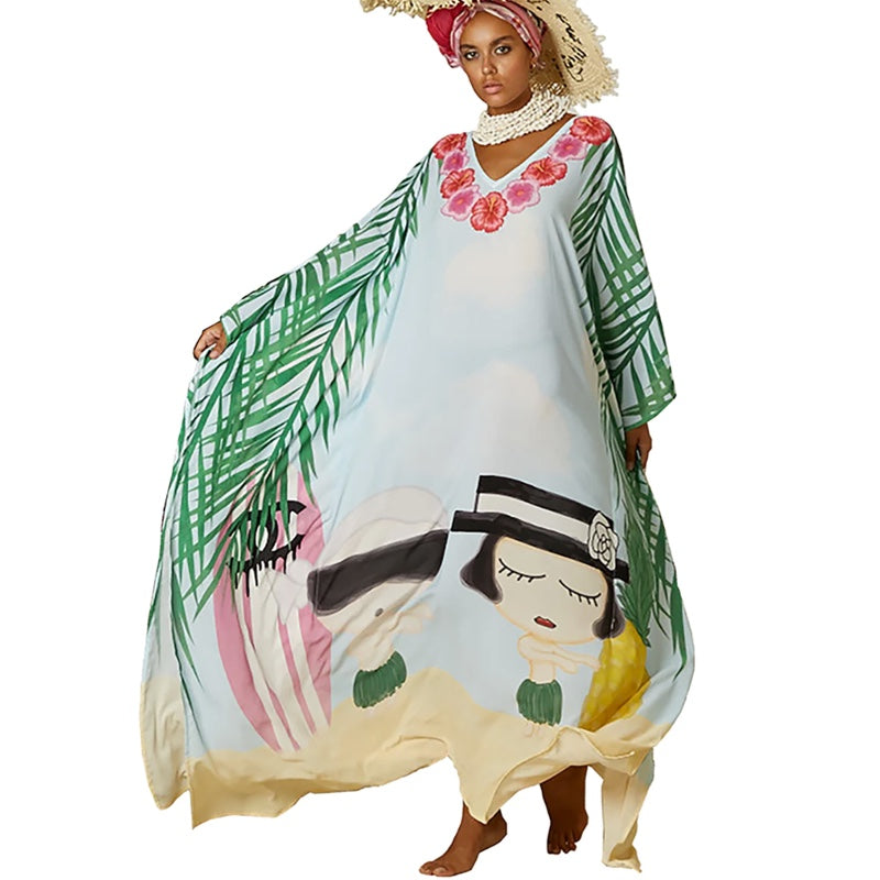 Aloha Kaftan Angel