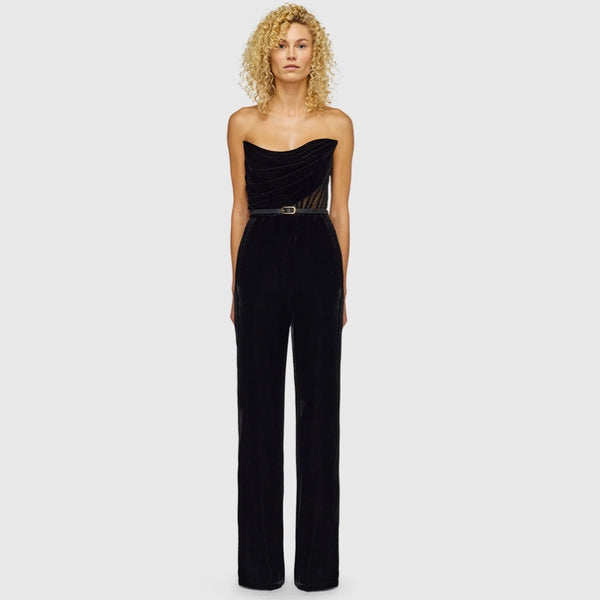 Cameron Velvet Jumpsuit