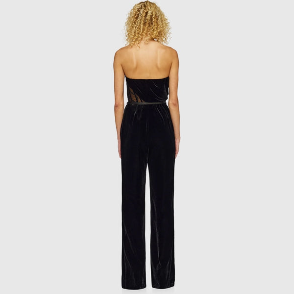 Cameron Velvet Jumpsuit