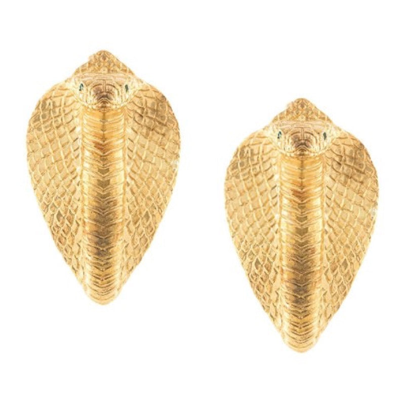 Cobra Earrings