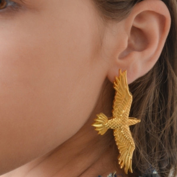 Eagle Earrings