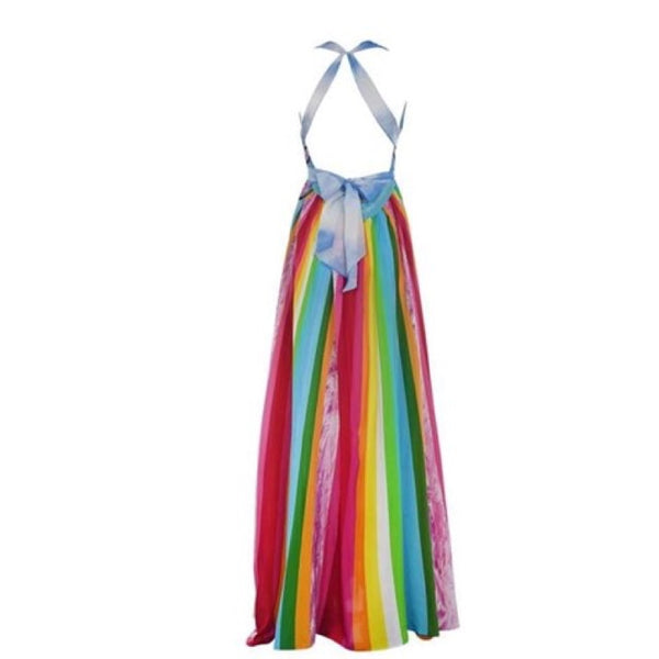 Tie Dress Zap Cloud Rainbow - M/L(B)