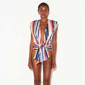 Maio Ombro Cusco Stripes - M(B)