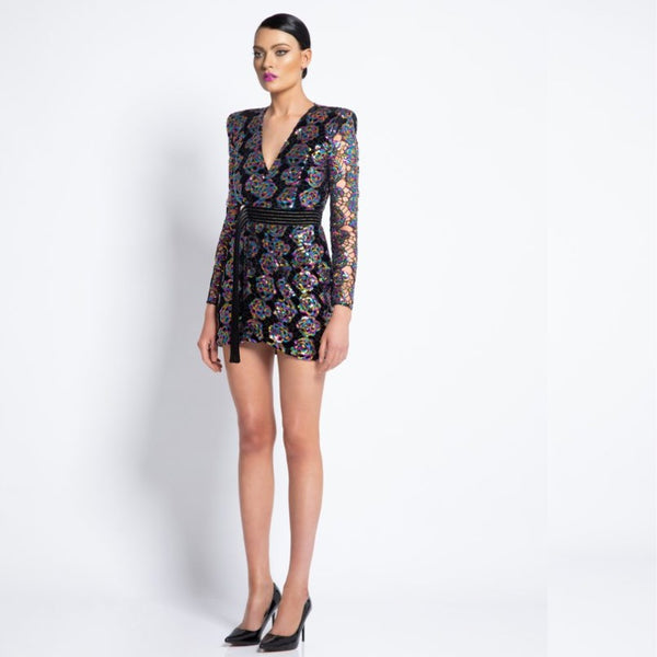 Miami Nights Dress - 12(B)