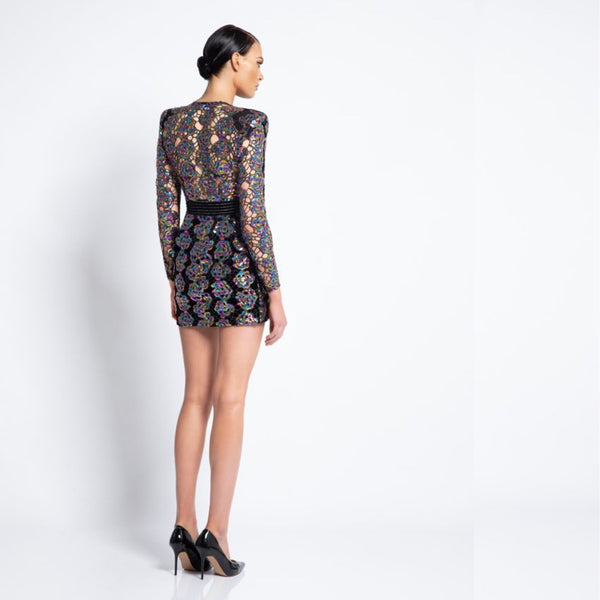 Miami Nights Dress - 12(B)