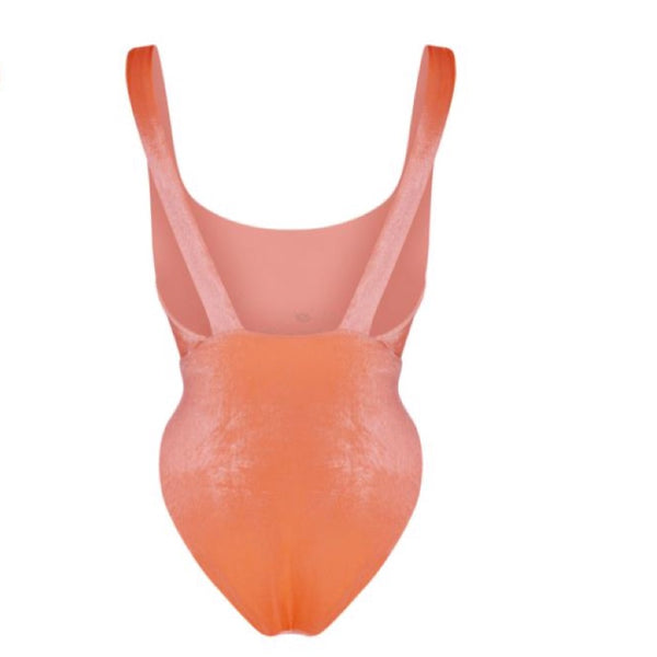 Michaela Coral Velvet - M - L