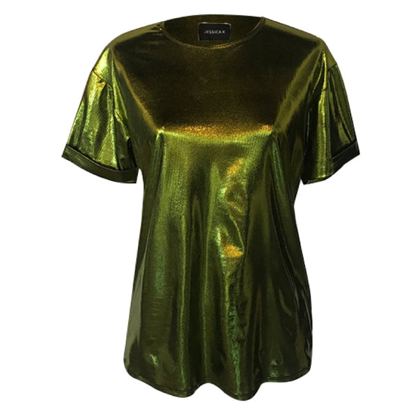 Murray Top in Green Color