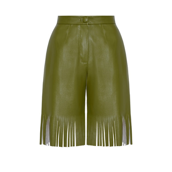 Olivia Fringe Shorts