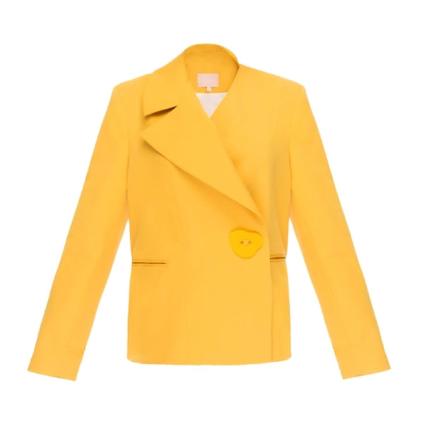 Mono Lapel Blazer