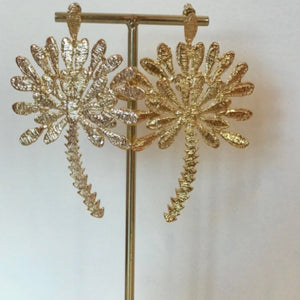 Palm Earrings