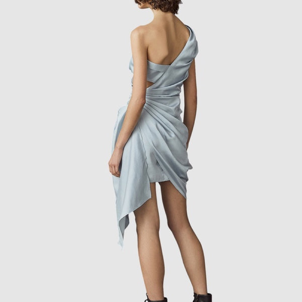 Passionate Draped Dress