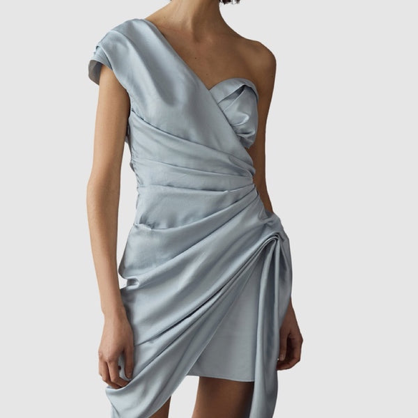 Passionate Draped Dress