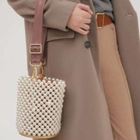 Pearl Bucket Bag